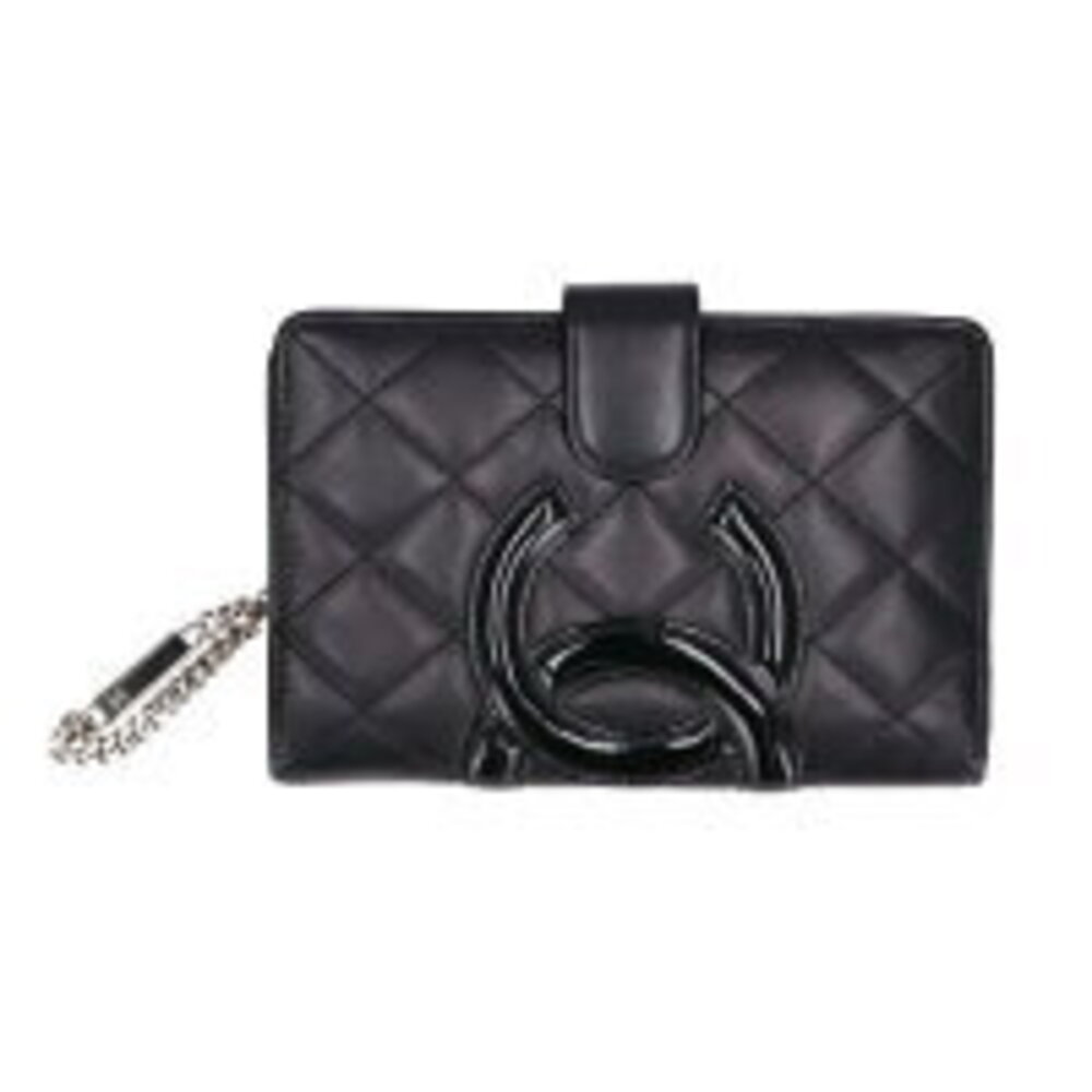 Chanel Cambon Matelasse Wallet